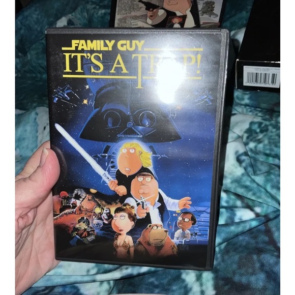 The Family Guy Star Wars Trilogy (DVD) - Picture 14 of 16